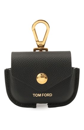 Кожаный чехол для airpods pro TOM FORD черного цвета по цене 0 руб., арт. Y0304T-LCL081 | Фото 1 Кожаный чехол для airpods pro TOM FORD черного цвета, арт. Y0304T-LCL081 | Фото 1 (Материал: Натуральная кожа, Кожа; Женское Кросс-КТ: Кожа AirPods)