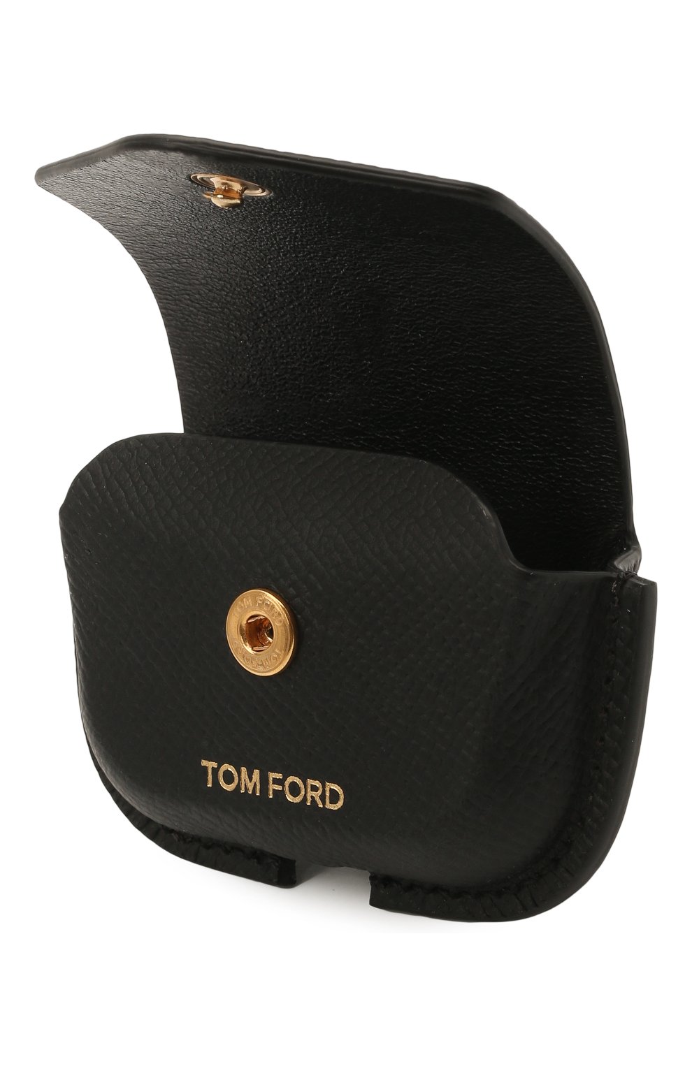 Кожаный чехол для airpods pro TOM FORD черного цвета по цене 0 руб., арт. Y0304T-LCL081 | Фото 3 Кожаный чехол для airpods pro TOM FORD черного цвета, арт. Y0304T-LCL081 | Фото 3 (Материал: Натуральная кожа, Кожа; Женское Кросс-КТ: Кожа AirPods)