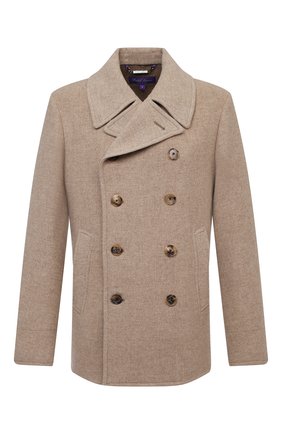 Мужской шерстяной бушлат RALPH LAUREN бежевого цвета по цене 331500 руб., арт. 790819731 | Фото 1 Мужской шерстяной бушлат RALPH LAUREN бежевого цвета, арт. 790819731 | Фото 1