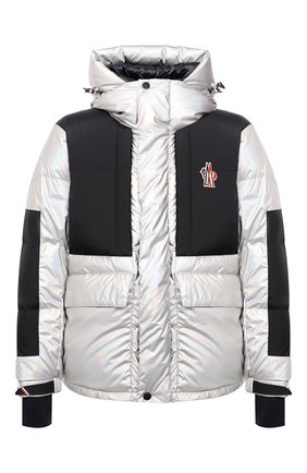 Мужская пуховая куртка breuil MONCLER GRENOBLE серебряного цвета по цене 161000 руб., арт. F2-097-1B514-00-54AMT | Фото 1 Мужская пуховая куртка breuil MONCLER GRENOBLE серебряного цвета, арт. F2-097-1B514-00-54AMT | Фото 1
