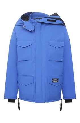 Мужская пуховая парка y/project x canada goose Y/PROJECT синего цвета по цене 147500 руб., арт. YPCGPARKA1 F230 | Фото 1 Мужская пуховая парка y/project x canada goose Y/PROJECT синего цвета, арт. YPCGPARKA1 F230 | Фото 1