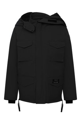 Мужская пуховая парка y/project x canada goose Y/PROJECT черного цвета по цене 147500 руб., арт. YPCGPARKA1 F230 | Фото 1 Мужская пуховая парка y/project x canada goose Y/PROJECT черного цвета, арт. YPCGPARKA1 F230 | Фото 1