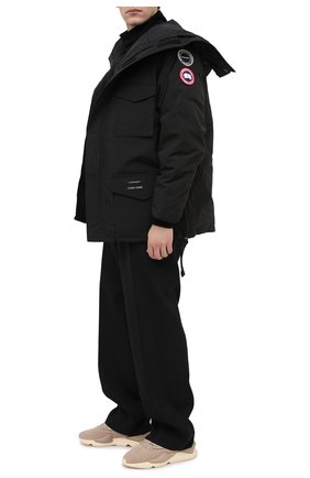 Мужская пуховая парка y/project x canada goose Y/PROJECT черного цвета по цене 147500 руб., арт. YPCGPARKA1 F230 | Фото 2 Мужская пуховая парка y/project x canada goose Y/PROJECT черного цвета, арт. YPCGPARKA1 F230 | Фото 2