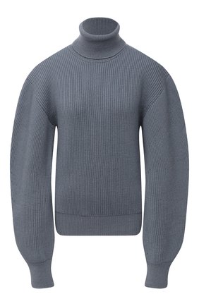 Женский шерстяной свитер JIL SANDER синего цвета по цене 78950 руб., арт. JSWR751304-WRY20018 | Фото 1 Женский шерстяной свитер JIL SANDER синего цвета, арт. JSWR751304-WRY20018 | Фото 1