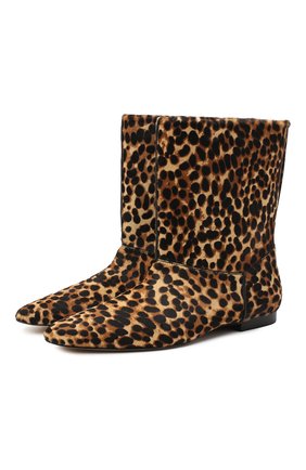 Женские кожаные сапоги KENZO коричневого цвета по цене 43800 руб., арт. FA62BT020L70 | Фото 1 Женские кожаные сапоги KENZO коричневого цвета, арт. FA62BT020L70 | Фото 1