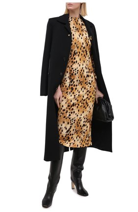 Женские кожаные сапоги mahesa 85 JIMMY CHOO черного цвета по цене 116700 руб., арт. MAHESA 85/WLZ | Фото 2 Женские кожаные сапоги mahesa 85 JIMMY CHOO черного цвета, арт. MAHESA 85/WLZ | Фото 2