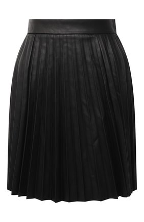Женская кожаная юбка REDVALENTINO черного цвета по цене 85450 руб., арт. UR0NI00V/5HP | Фото 1 Женская кожаная юбка REDVALENTINO черного цвета, арт. UR0NI00V/5HP | Фото 1