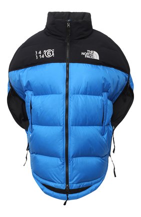 Женская куртка mm6 x the north face MM6 голубого цвета по цене 82850 руб., арт. S62AN0041/S53390 | Фото 1 Женская куртка mm6 x the north face MM6 голубого цвета, арт. S62AN0041/S53390 | Фото 1