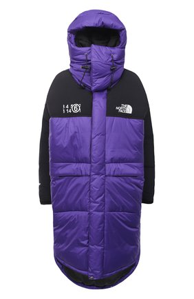 Женский пуховая куртка mm6 x the north face MM6 фиолетового цвета по цене 135500 руб., арт. S62AA0034/S53390 | Фото 1 Женский пуховая куртка mm6 x the north face MM6 фиолетового цвета, арт. S62AA0034/S53390 | Фото 1