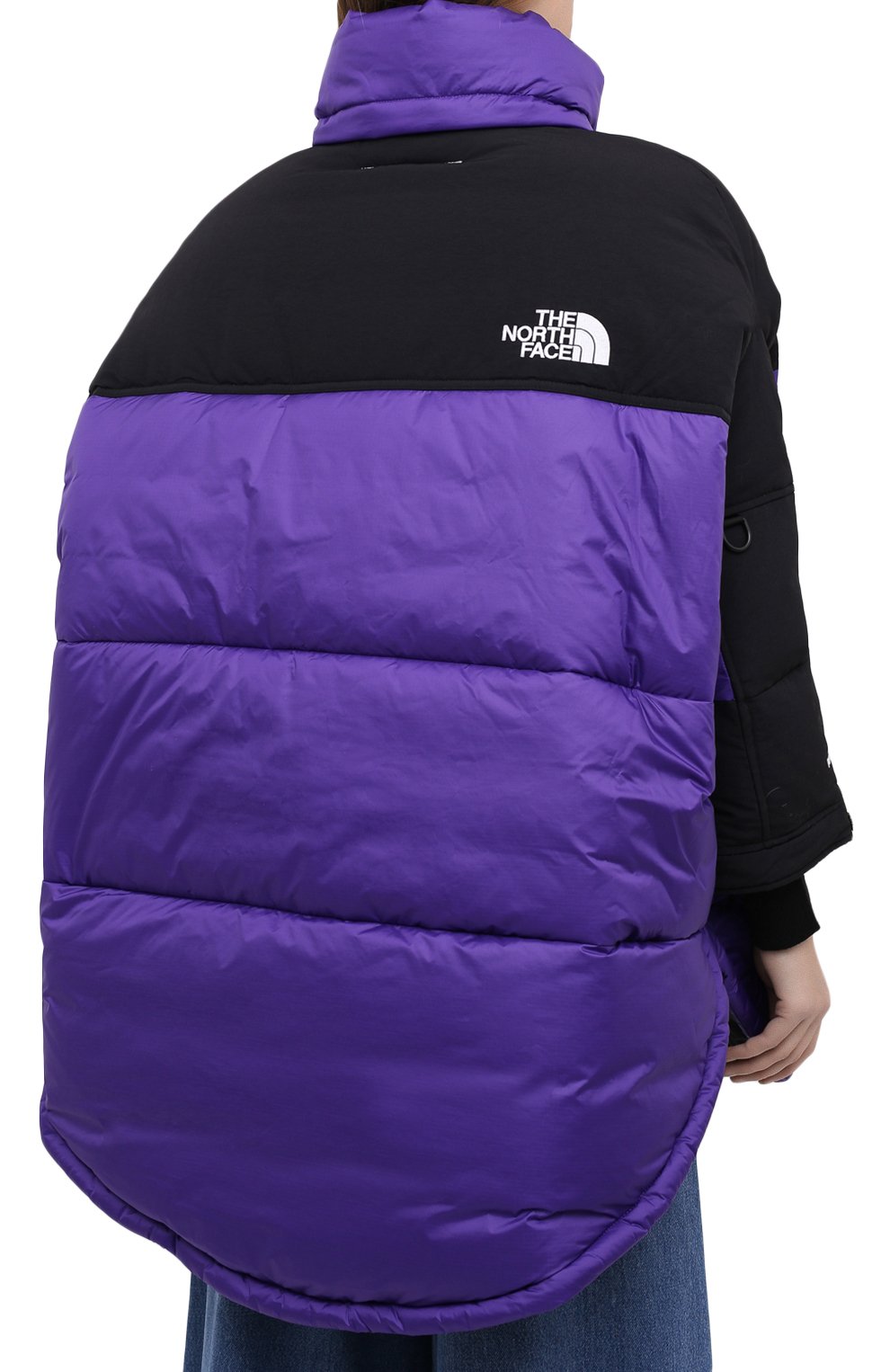 Женская фиолетовая пуховая куртка mm6 x the north face MM6 купить в ...
