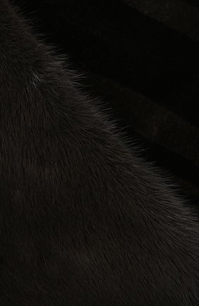 Мужской шарф из меха норки BRIONI коричневого цвета по цене 539500 руб., арт. 0AA10L/08764 | Фото 2 Мужской шарф из меха норки BRIONI коричневого цвета, арт. 0AA10L/08764 | Фото 2