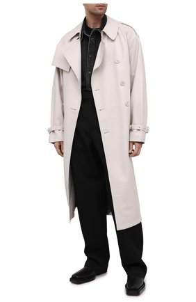 Мужские кожаные казаки bv lean BOTTEGA VENETA черного цвета по цене 105500 руб., арт. 639687/V00M0 | Фото 2 Мужские кожаные казаки bv lean BOTTEGA VENETA черного цвета, арт. 639687/V00M0 | Фото 2