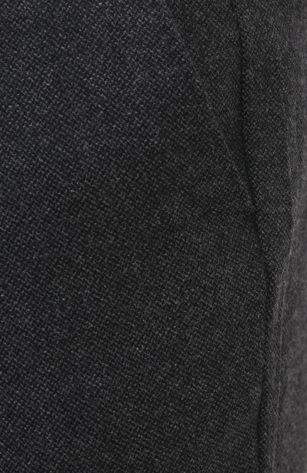 Мужские брюки из кашемира и шерсти MARCO PESCAROLO серого цвета, арт. CARACCI0L0/4274 | Фото 5 (Big sizes: Big Sizes; Материал внешний: Шерсть, Кашемир; Длина (брюки, джинсы): Стандартные; Случай: Повседневный; Стили: Кэжуэл)