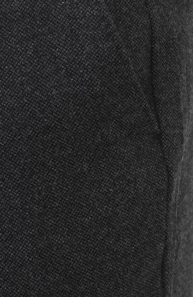 Мужские брюки из кашемира и шерсти MARCO PESCAROLO серого цвета, арт. CARACCI0L0/4274 | Фото 5 (Big sizes: Big Sizes; Материал внешний: Шерсть, Кашемир; Длина (брюки, джинсы): Стандартные; Случай: Повседневный; Стили: Кэжуэл)