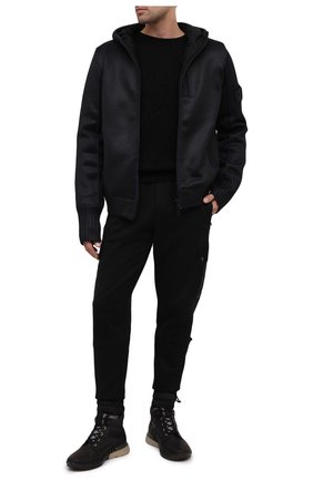 Мужская утепленный кардиган STONE ISLAND SHADOW PROJECT темно-синего цвета по цене 109500 руб., арт. 7319508A6 | Фото 2 Мужская утепленный кардиган STONE ISLAND SHADOW PROJECT темно-синего цвета, арт. 7319508A6 | Фото 2