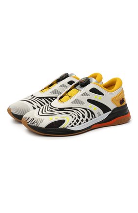 Мужские кроссовки ultrapace r GUCCI черного цвета по цене 76300 руб., арт. 624482/2ET10 | Фото 1 Мужские кроссовки ultrapace r GUCCI черного цвета, арт. 624482/2ET10 | Фото 1