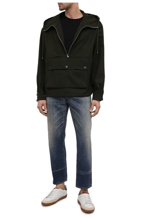 Мужская анорак KENZO хаки цвета по цене 56150 руб., арт. FA65BL0491RA | Фото 2 Мужская анорак KENZO хаки цвета, арт. FA65BL0491RA | Фото 2