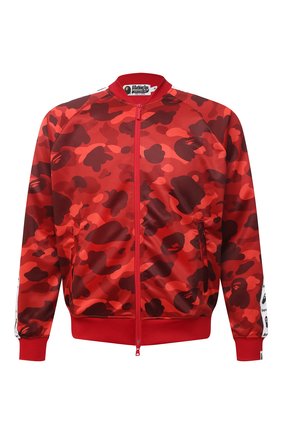 Мужская толстовка BAPE красного цвета по цене 24050 руб., арт. 1G80113007 | Фото 1 Мужская толстовка BAPE красного цвета, арт. 1G80113007 | Фото 1