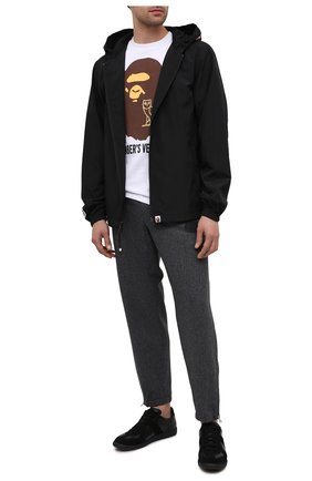Мужская куртка BAPE черного цвета по цене 40950 руб., арт. 1G80140008 | Фото 2 Мужская куртка BAPE черного цвета, арт. 1G80140008 | Фото 2