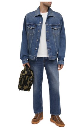 Мужская текстильная поясная сумка BAPE хаки цвета по цене 27300 руб., арт. 1G83182970 | Фото 2 Мужская текстильная поясная сумка BAPE хаки цвета, арт. 1G83182970 | Фото 2