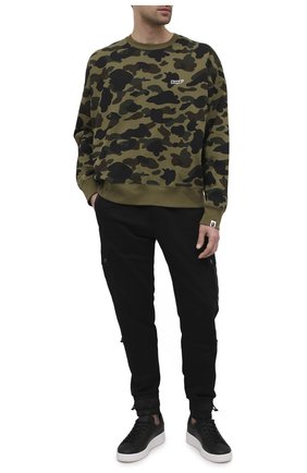 Мужские кожаные кеды purestar GOLDEN GOOSE DELUXE BRAND черного цвета по цене 34900 руб., арт. GMF00124.F000301 | Фото 2 Мужские кожаные кеды purestar GOLDEN GOOSE DELUXE BRAND черного цвета, арт. GMF00124.F000301 | Фото 2