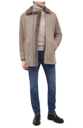 Мужская дубленка CORNELIANI бежевого цвета по цене 237500 руб., арт. 8625B1-0820103/00 | Фото 2 Мужская дубленка CORNELIANI бежевого цвета, арт. 8625B1-0820103/00 | Фото 2