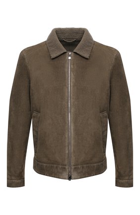 Мужская дубленка CORNELIANI хаки цвета по цене 216000 руб., арт. 86L5A0-0820102/00 | Фото 1 Мужская дубленка CORNELIANI хаки цвета, арт. 86L5A0-0820102/00 | Фото 1