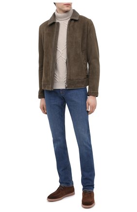 Мужская дубленка CORNELIANI хаки цвета по цене 216000 руб., арт. 86L5A0-0820102/00 | Фото 2 Мужская дубленка CORNELIANI хаки цвета, арт. 86L5A0-0820102/00 | Фото 2