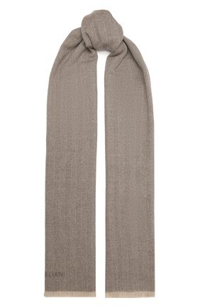 Мужской шерстяной шарф CORNELIANI бежевого цвета по цене 18800 руб., арт. 86B373-0829024/00 | Фото 1 Мужской шерстяной шарф CORNELIANI бежевого цвета, арт. 86B373-0829024/00 | Фото 1