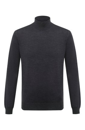 Мужской шерстяная водолазка CORNELIANI серого цвета по цене 20950 руб., арт. 00M503-0025100/00 | Фото 1 Мужской шерстяная водолазка CORNELIANI серого цвета, арт. 00M503-0025100/00 | Фото 1