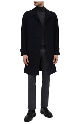Мужской шерстяная водолазка CORNELIANI серого цвета по цене 20950 руб., арт. 00M503-0025100/00 | Фото 2 Мужской шерстяная водолазка CORNELIANI серого цвета, арт. 00M503-0025100/00 | Фото 2
