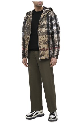 Мужские хлопковые брюки GUCCI хаки цвета по цене 56000 руб., арт. 627977/ZAFDI | Фото 2 Мужские хлопковые брюки GUCCI хаки цвета, арт. 627977/ZAFDI | Фото 2