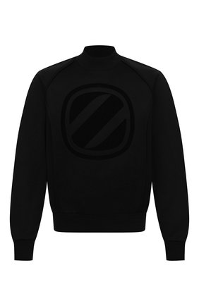 Мужской свитшот ZEGNA COUTURE черного цвета по цене 94450 руб., арт. CVVJ10/8VJ84 | Фото 1 Мужской свитшот ZEGNA COUTURE черного цвета, арт. CVVJ10/8VJ84 | Фото 1 (Материал внешний: Хлопок, Синтетический материал; Рукава: Длинные; Длина (для топов): Стандартные; Мужское Кросс-КТ: свитшот-одежда; Стили: Гранж; Принт: С принтом)