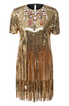 Женское платье PHILIPP PLEIN бежевого цвета по цене 208590 руб., арт. A20C WRG1728 PTE003N | Фото 1 Женское платье PHILIPP PLEIN бежевого цвета, арт. A20C WRG1728 PTE003N | Фото 1
