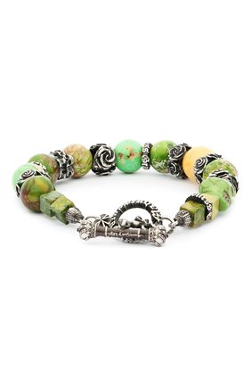 Женский браслет ангелы и демоны GL JEWELRY серебряного цвета по цене 25300 руб., арт. PB710 | Фото 2 Женский браслет ангелы и демоны GL JEWELRY серебряного цвета, арт. PB710 | Фото 2
