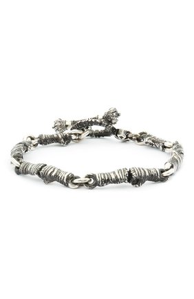 Женский браслет боец GL JEWELRY серебряного цвета по цене 34100 руб., арт. PB615 | Фото 1 Женский браслет боец GL JEWELRY серебряного цвета, арт. PB615 | Фото 1