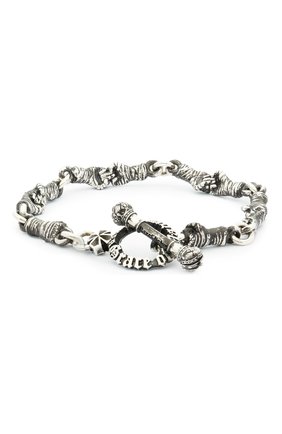 Женский браслет боец GL JEWELRY серебряного цвета по цене 34100 руб., арт. PB615 | Фото 2 Женский браслет боец GL JEWELRY серебряного цвета, арт. PB615 | Фото 2