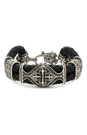 Женский браслет готика GL JEWELRY серебряного цвета по цене 87120 руб., арт. M410005-S97B-01 | Фото 1 Женский браслет готика GL JEWELRY серебряного цвета, арт. M410005-S97B-01 | Фото 1