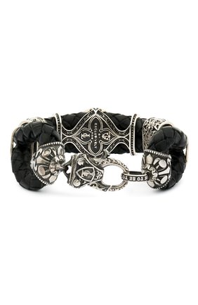 Женский браслет готика GL JEWELRY серебряного цвета по цене 87120 руб., арт. M410005-S97B-01 | Фото 2 Женский браслет готика GL JEWELRY серебряного цвета, арт. M410005-S97B-01 | Фото 2