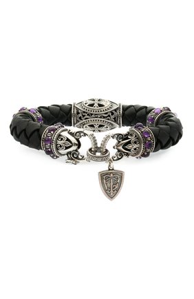 Женский браслет харизма GL JEWELRY серебряного цвета по цене 74140 руб., арт. M410008-S97-305 | Фото 2 Женский браслет харизма GL JEWELRY серебряного цвета, арт. M410008-S97-305 | Фото 2