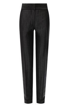 Женские брюки TOM FORD черного цвета по цене 97400 руб., арт. PAW346-FAX754 | Фото 1 Женские брюки TOM FORD черного цвета, арт. PAW346-FAX754 | Фото 1