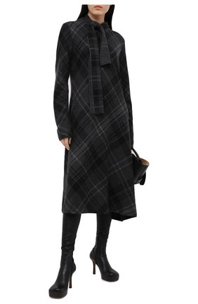 Женское кашемировое платье RALPH LAUREN темно-серого цвета по цене 290500 руб., арт. 293835482 | Фото 2 Женское кашемировое платье RALPH LAUREN темно-серого цвета, арт. 293835482 | Фото 2