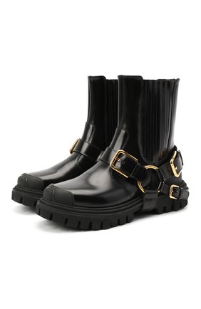 Женские комбинированные ботинки trekking DOLCE & GABBANA черного цвета по цене 87000 руб., арт. CT0689/AW681 | Фото 1 Женские комбинированные ботинки trekking DOLCE & GABBANA черного цвета, арт. CT0689/AW681 | Фото 1