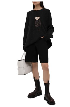 Женский кашемировый пуловер RALPH LAUREN темно-серого цвета по цене 163500 руб., арт. 293835493 | Фото 2 Женский кашемировый пуловер RALPH LAUREN темно-серого цвета, арт. 293835493 | Фото 2
