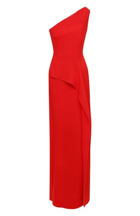 Женское шерстяное платье ROLAND MOURET красного цвета по цене 230000 руб., арт. PW20/S0948/F4044 | Фото 1 Женское шерстяное платье ROLAND MOURET красного цвета, арт. PW20/S0948/F4044 | Фото 1