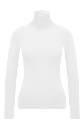 Женская водолазка из вискозы STELLA MCCARTNEY белого цвета по цене 51500 руб., арт. 601794/S2076 | Фото 1 Женская водолазка из вискозы STELLA MCCARTNEY белого цвета, арт. 601794/S2076 | Фото 1