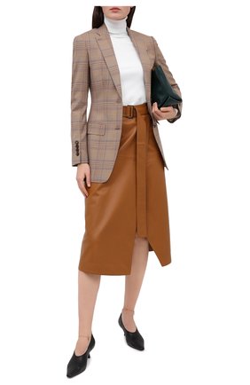 Женская водолазка из вискозы STELLA MCCARTNEY белого цвета по цене 51500 руб., арт. 601794/S2076 | Фото 2 Женская водолазка из вискозы STELLA MCCARTNEY белого цвета, арт. 601794/S2076 | Фото 2