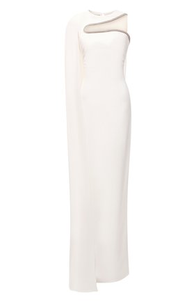 Женское платье STELLA MCCARTNEY белого цвета по цене 399500 руб., арт. 602003/SNA28 | Фото 1 Женское платье STELLA MCCARTNEY белого цвета, арт. 602003/SNA28 | Фото 1