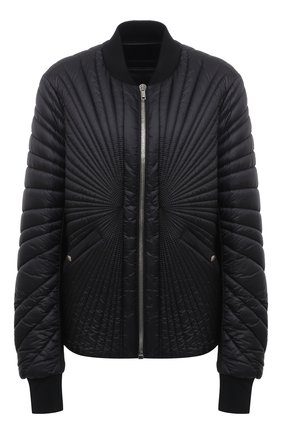 Пуховая куртка Moncler + Rick Owens | Фото №1 Пуховая куртка Moncler + Rick Owens | Фото №1