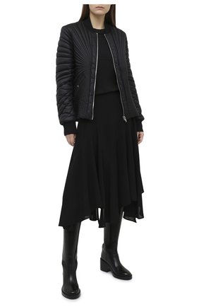 Пуховая куртка Moncler + Rick Owens | Фото №2 Пуховая куртка Moncler + Rick Owens | Фото №2
